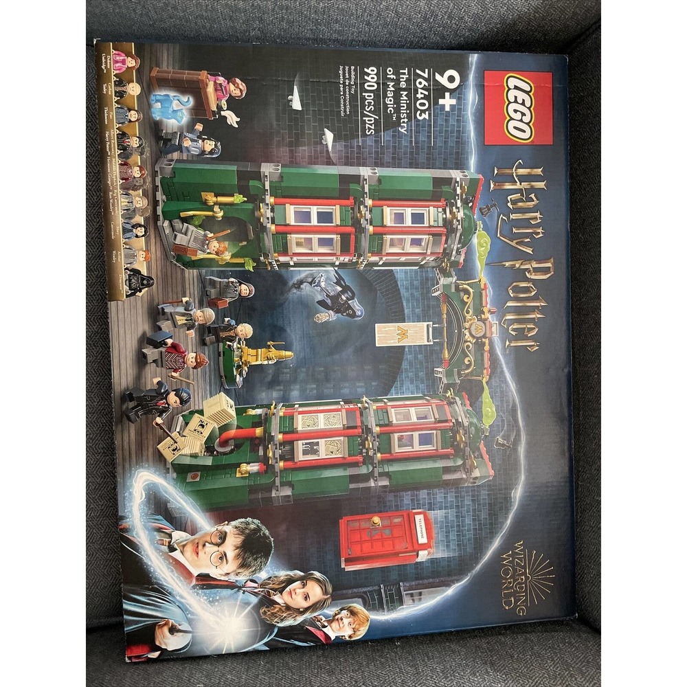 LEGO HARRY POTTER: The Ministry of Magic (76403)